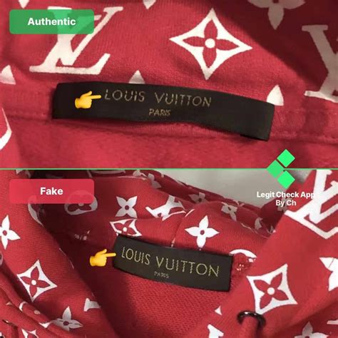 louis vuitton supreme t shirt fake|Louis Vuitton supreme hoodie.